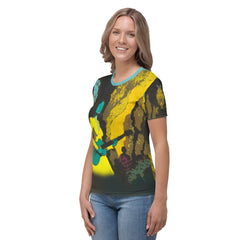 NS 873 Women's T-shirt styled for summer wear.