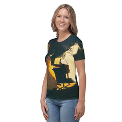 NS 811 Women's T-shirt - Side View.