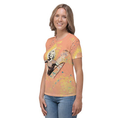 Stylish Surfing 5-01 Women's T-Shirt for casual or beach wear