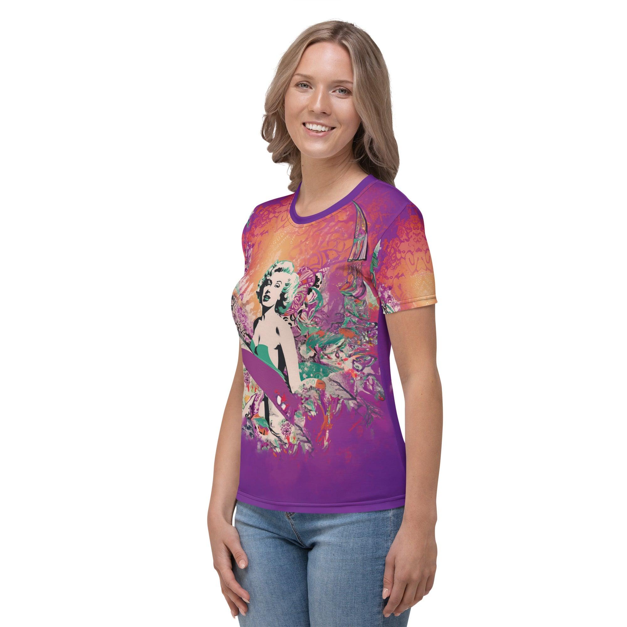 Durable Surfing 5-02 Women's T-Shirt, designed for the active beach-goer