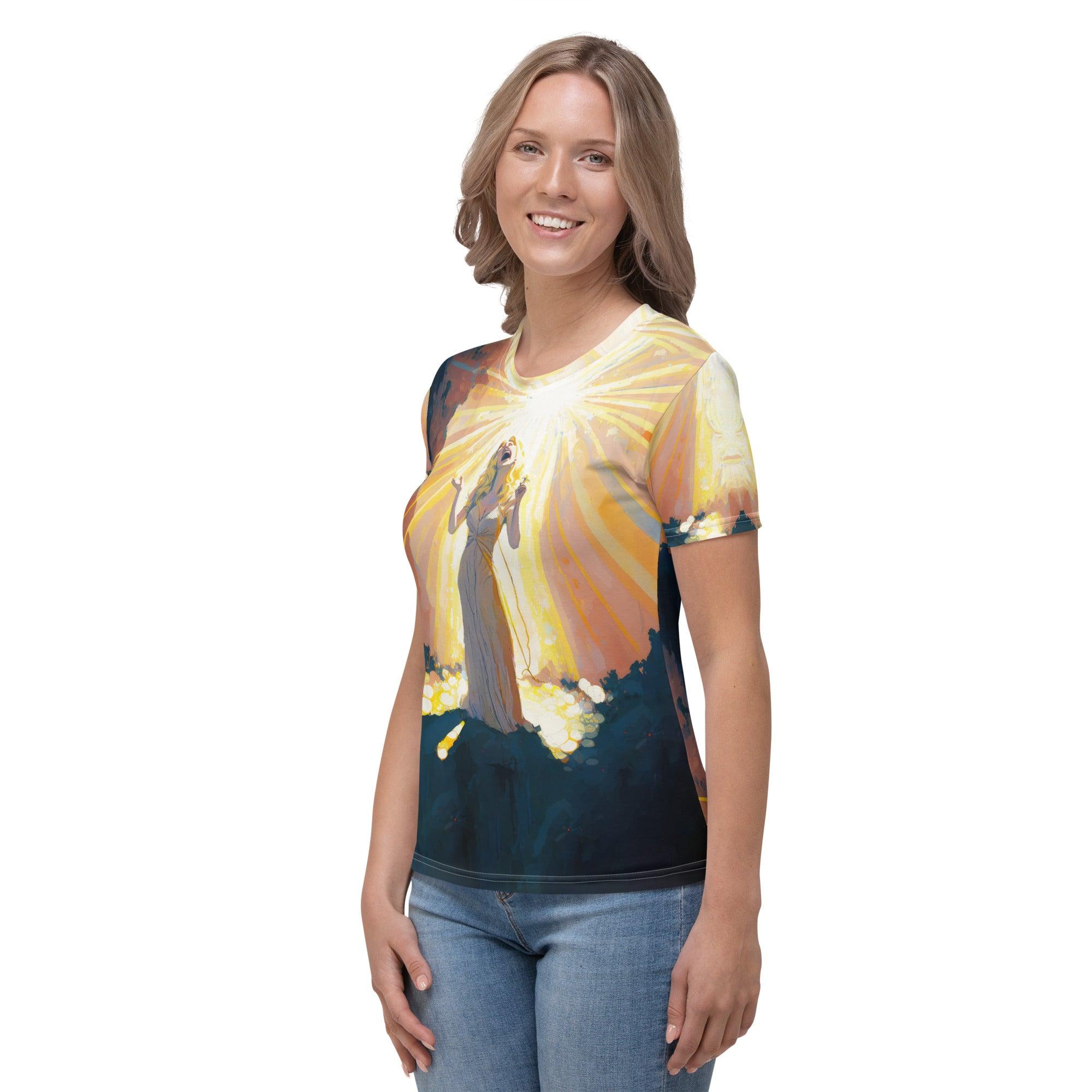 Express your unique style with the artistically inspired SurArt 71 Women's T-shirt.