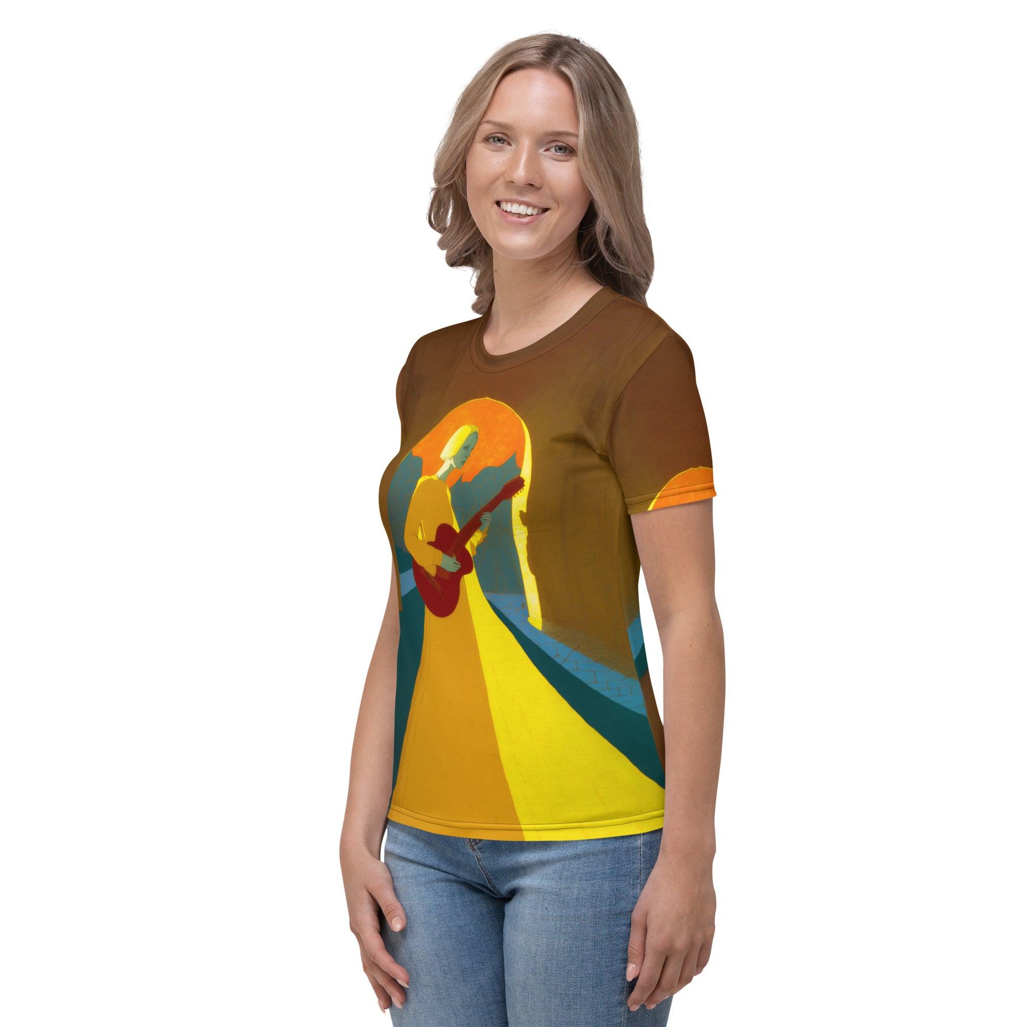 SurArt 81 Women's T-shirt - Versatile and trendy fashion piece.