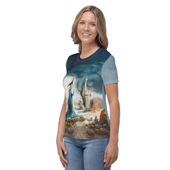 Hocus Pocus Hues Women's Crew Neck Tee - Beyond T-shirts