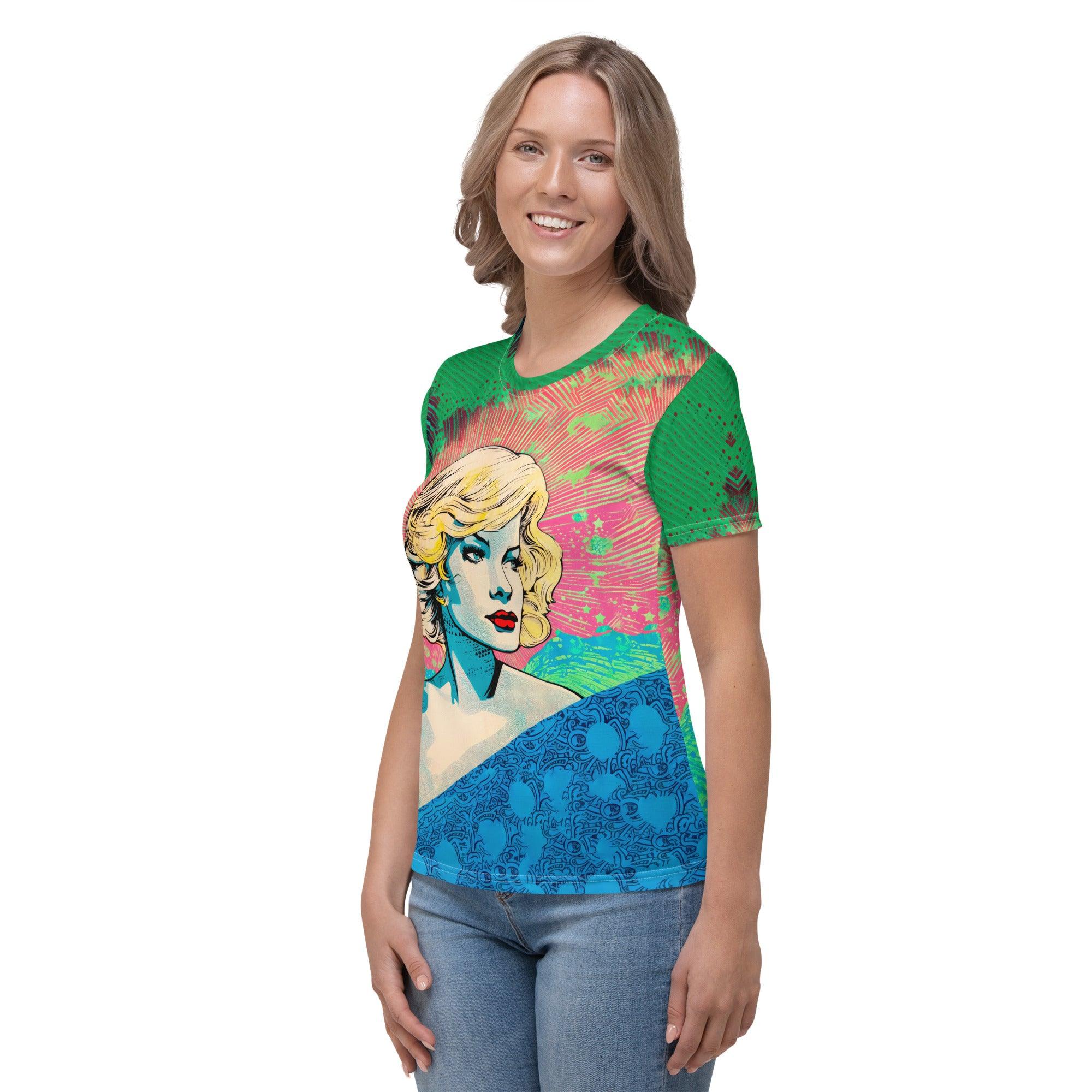 Surfer's Paradise Women's Crew Neck - Beyond T-shirts