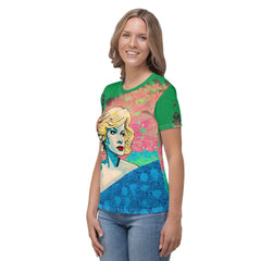 Surfer's Paradise Women's Crew Neck - Beyond T-shirts