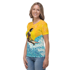 Oceanic Vibes Women's Crew Neck - Beyond T-shirts