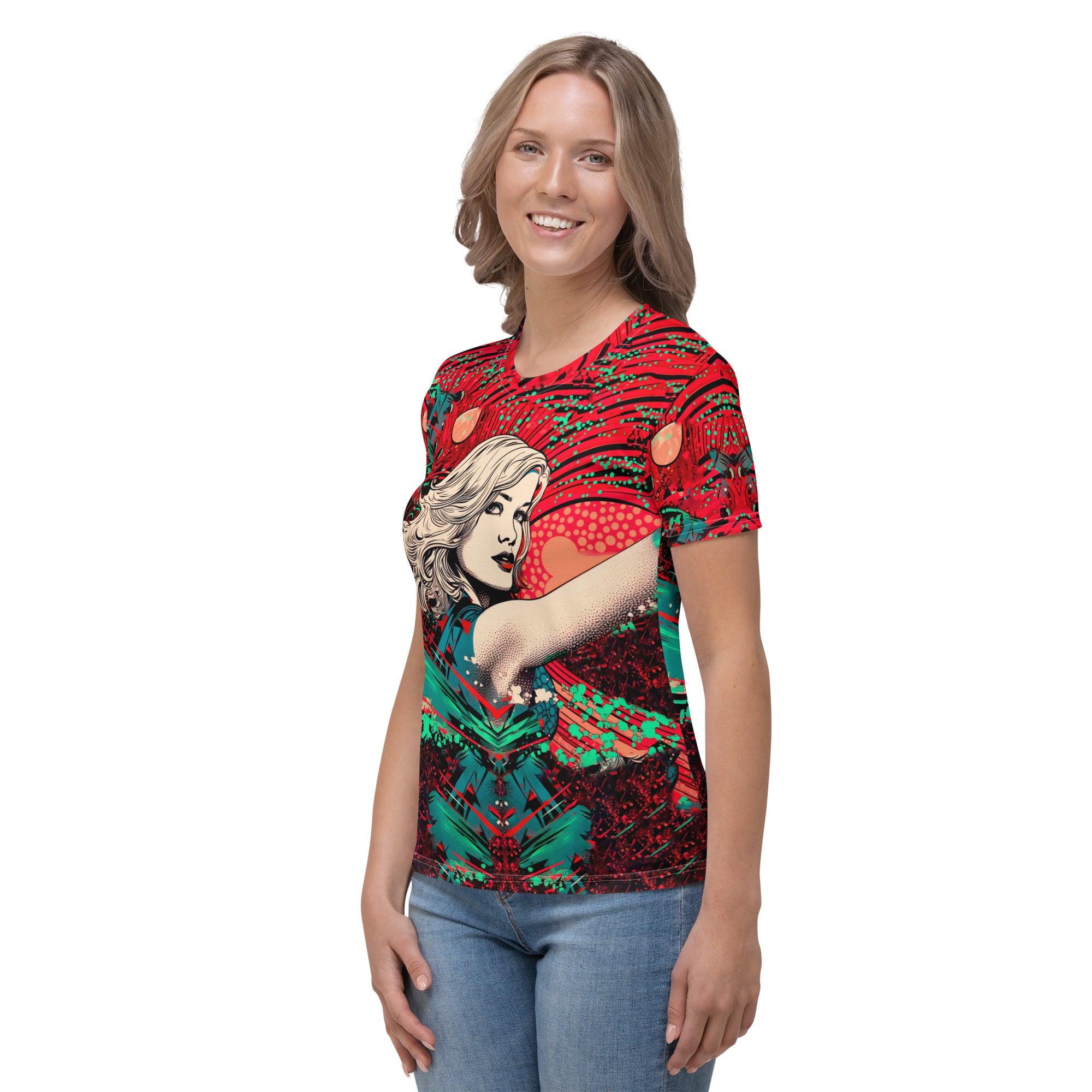 Surfer's Dream Women's Crew Neck - Beyond T-shirts