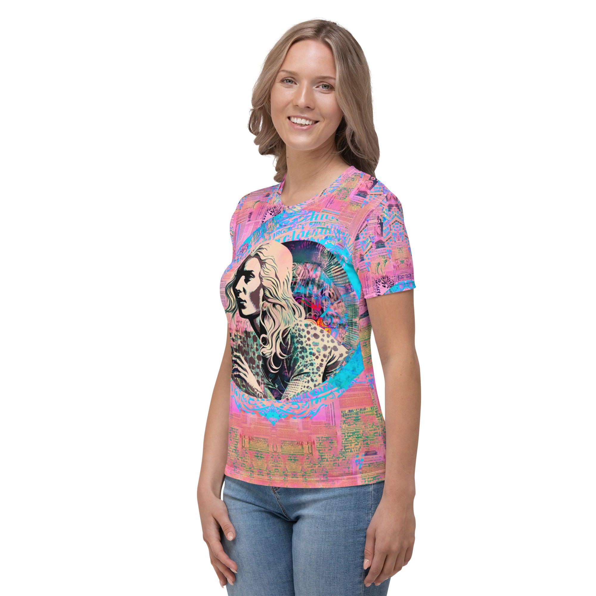 Surf Queen Crew Neck for Women - Beyond T-shirts