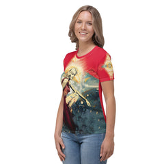 Oceanic Allure Surf Tee - Beyond T-shirts