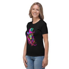 Fierce Majesty Crew Neck T-Shirt - Beyond T-shirts