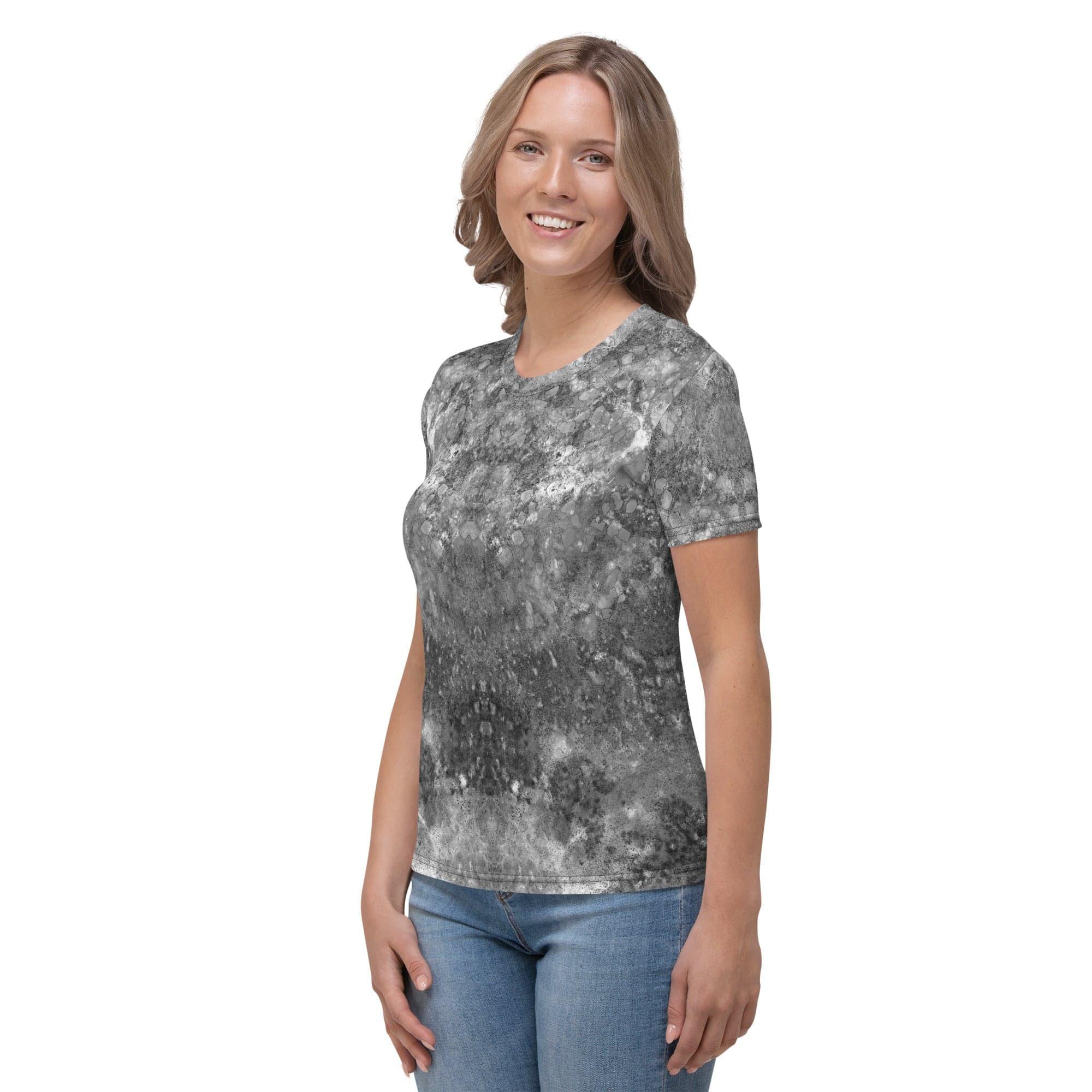 Desert Mirage Women's Crew Neck Tee - Beyond T-shirts