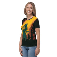 Guitar Dreams Women's All-Over Print T-Shirt - Beyond T-shirts