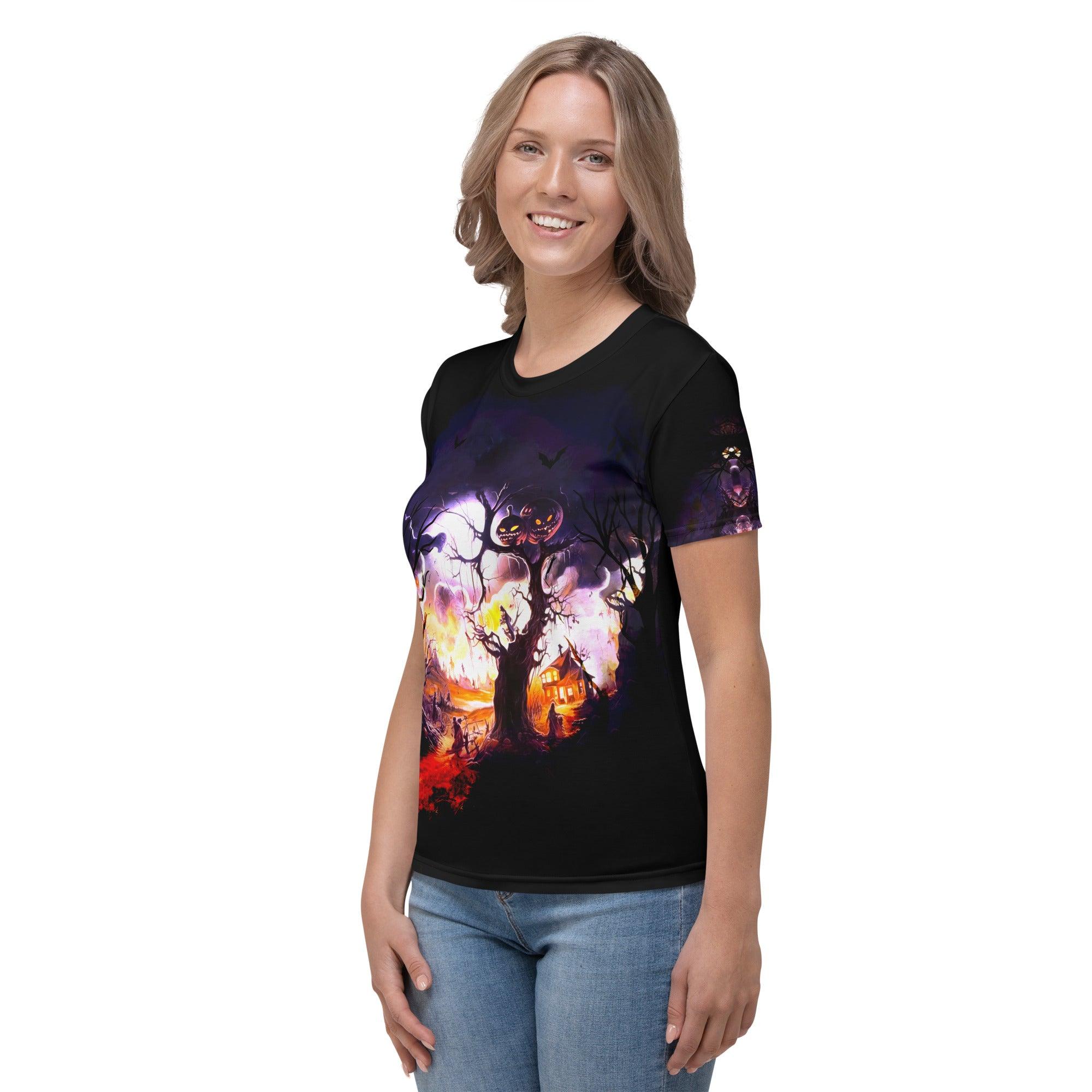 Wicked Witchcraft Crew Neck T-Shirt - Beyond T-shirts