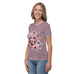 Music And Nature Symphony Women's Crew Neck T-Shirts - Beyond T-shirts