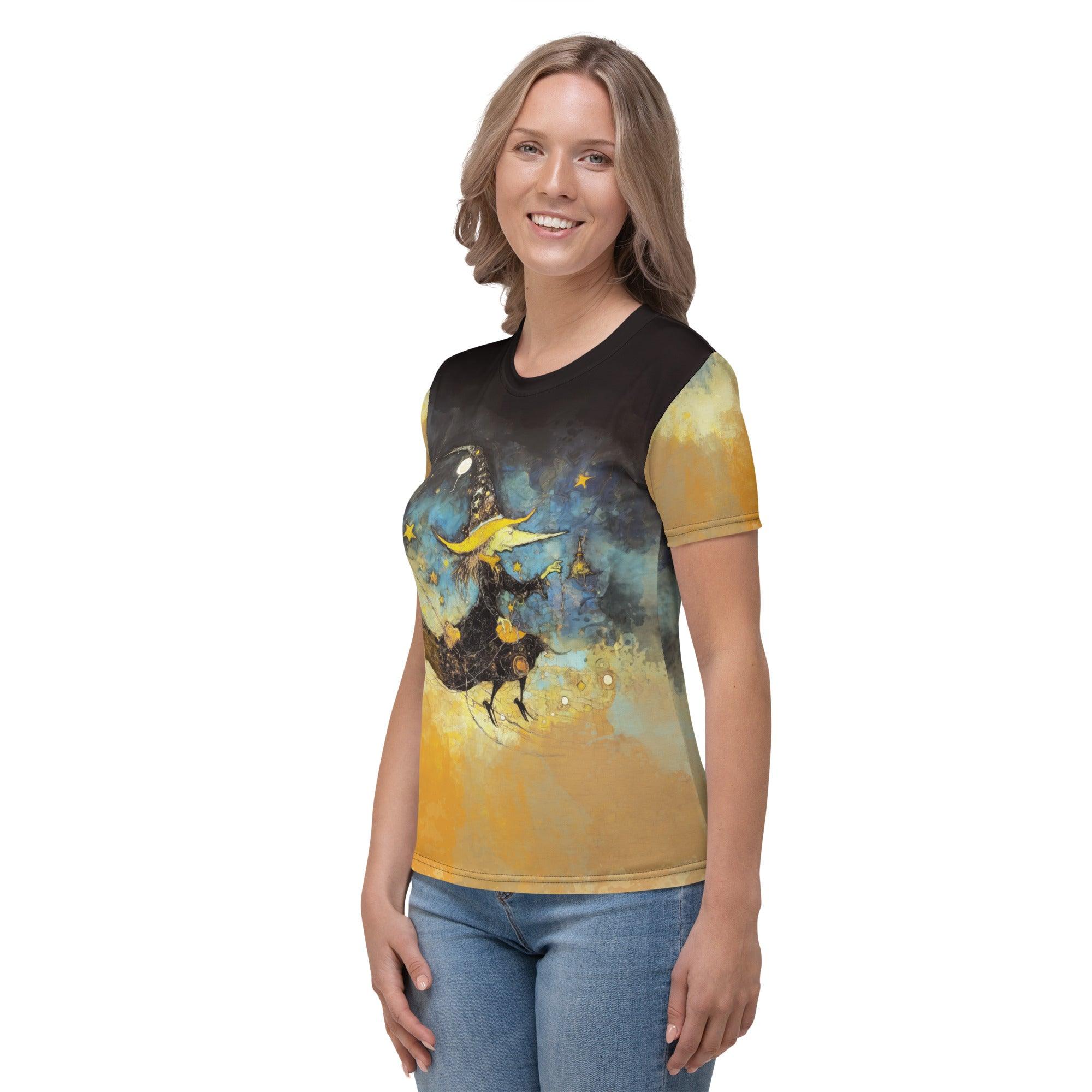 Moonlit Cemetery Women's Shirt - Beyond T-shirts