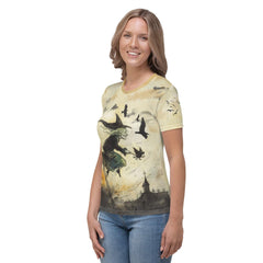 Spiders And Cobwebs Women's Tee - Beyond T-shirts