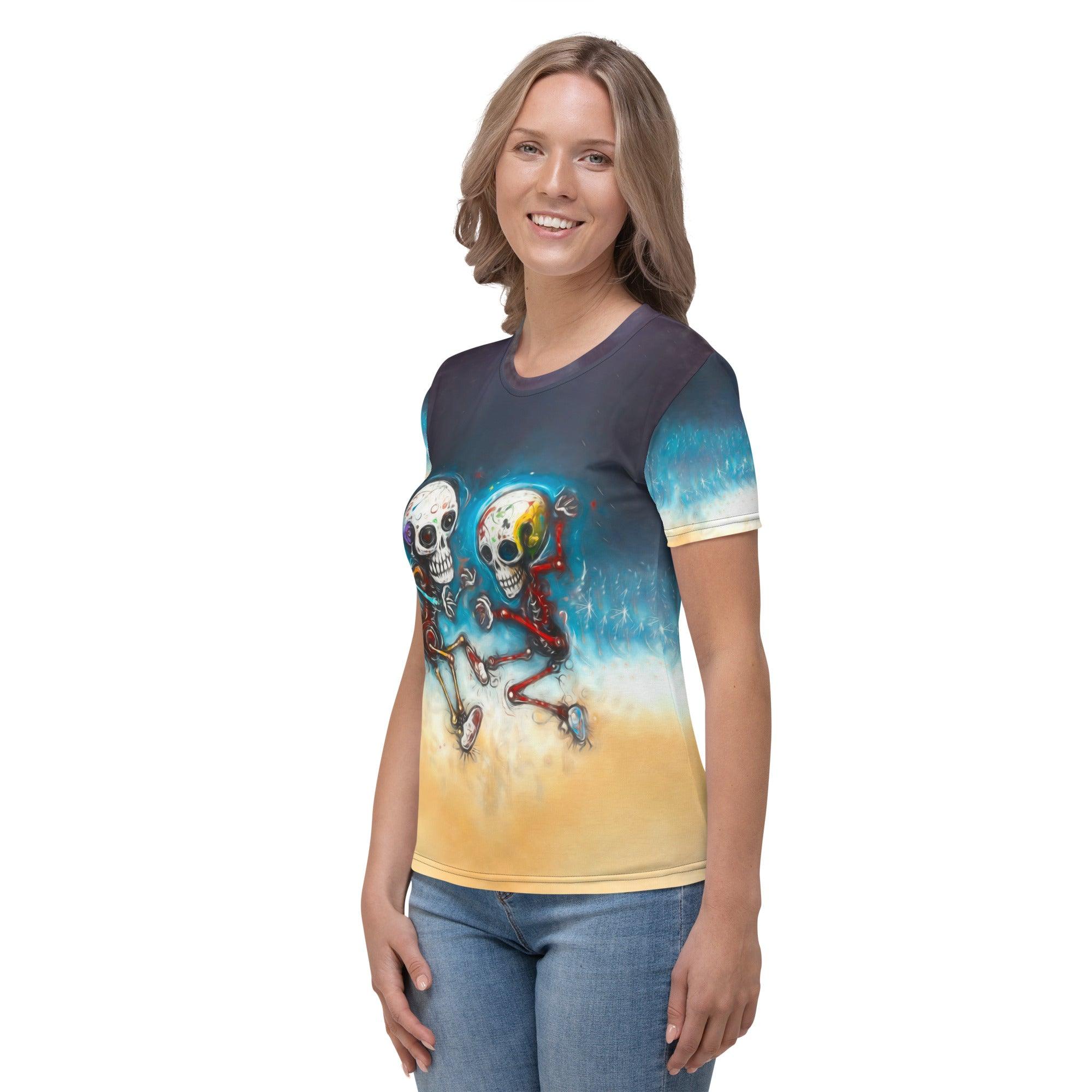 Skeleton Dance Party Tee - Beyond T-shirts