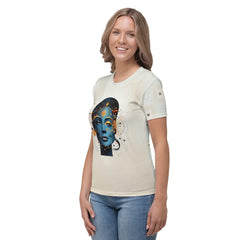 Abstract Beauty in Diversity All-Over Women's Art Crew Neck - Beyond T-shirts