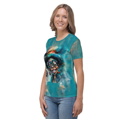 Melodic Marvel Caricature Crew Neck T-Shirt