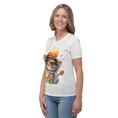 Crescendo Caricatures Crew Neck Tee