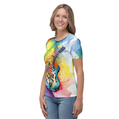 Artful Acoustics Caricature Crew Neck Tee