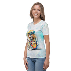 Artistic Antics Caricature Crew Neck Tee