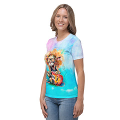 Symphonic Silliness Caricature Crew Neck T-Shirt