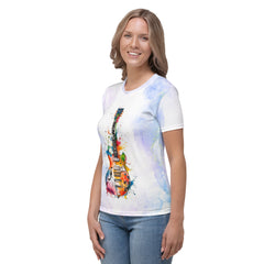 Operatic Outbursts  Caricature Crew Neck Tee