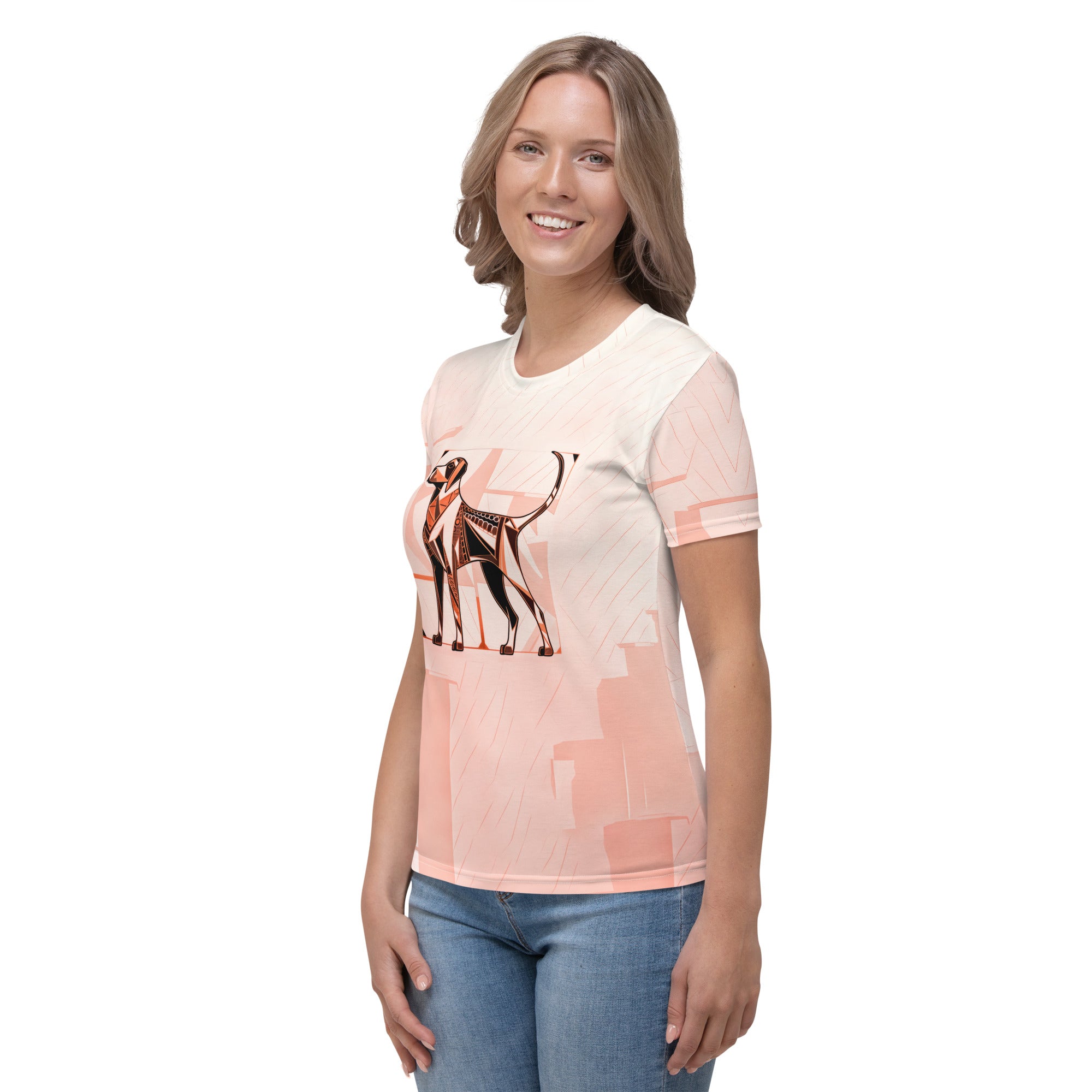 Dainty Deer Daydream Crew Neck T-Shirt