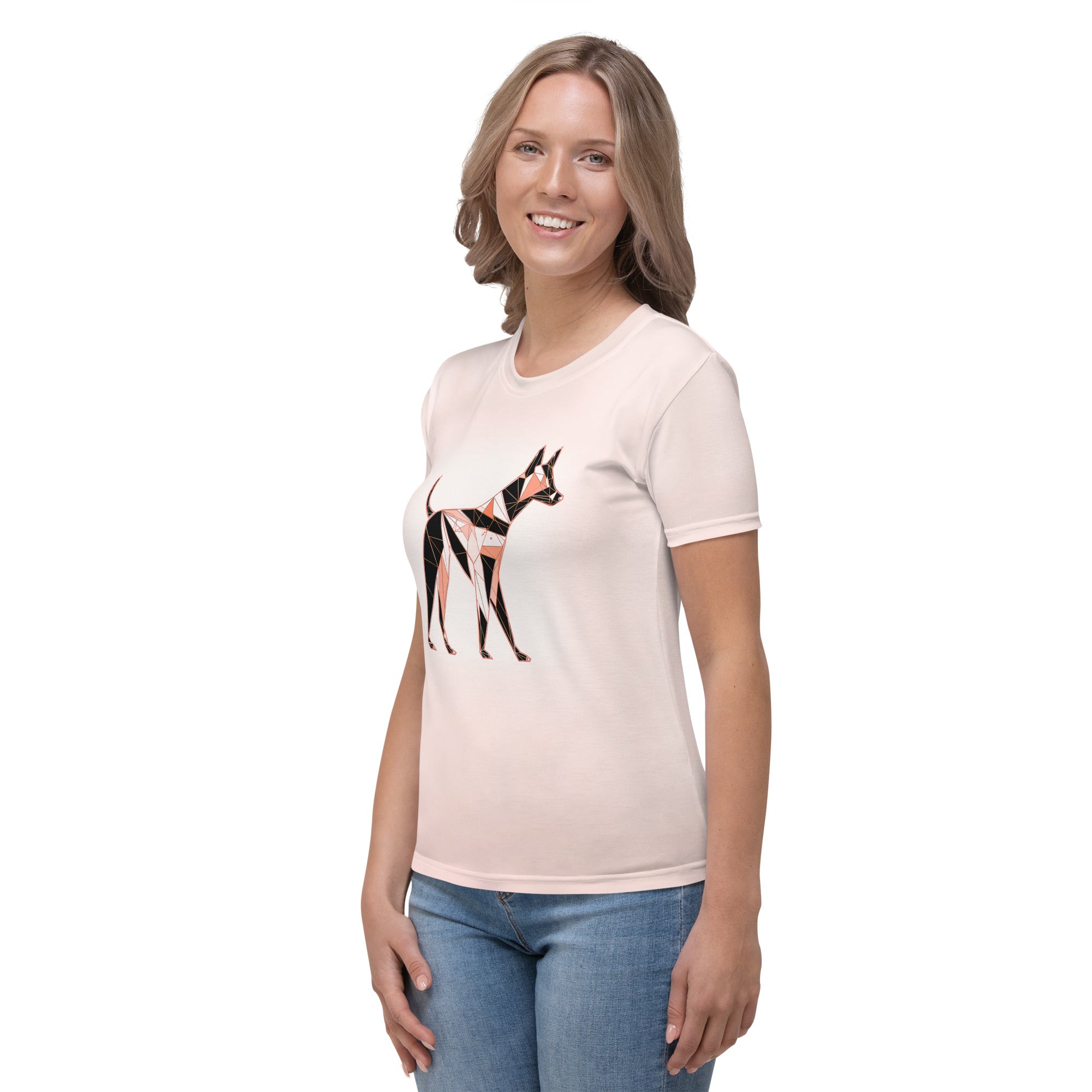 Opulent Ostrich Oasis Women's T-Shirt