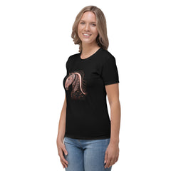 Stylish Squirrel Symphony Women's T-Shirt