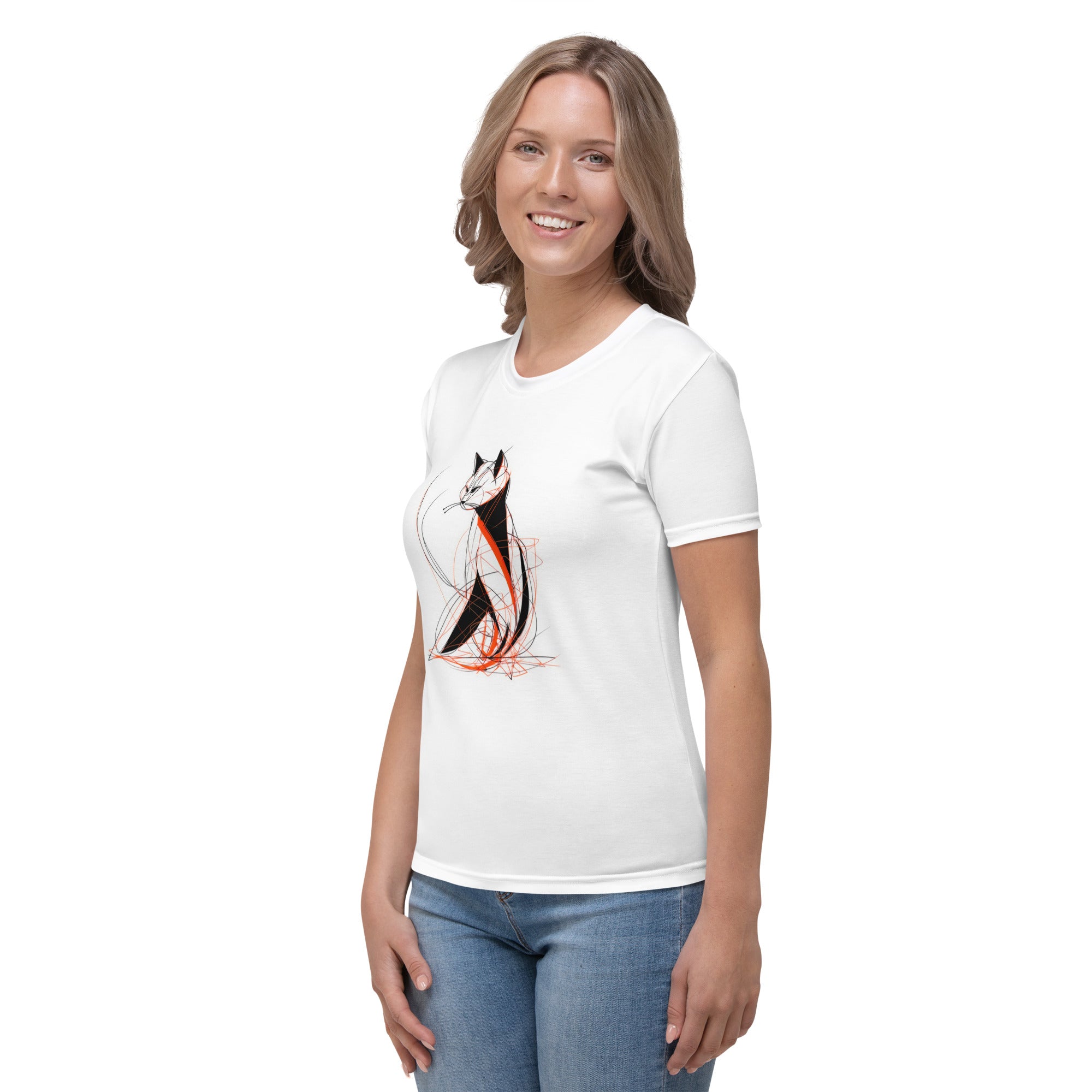 Vibrant Vervet Vision Women;S T-Shirt