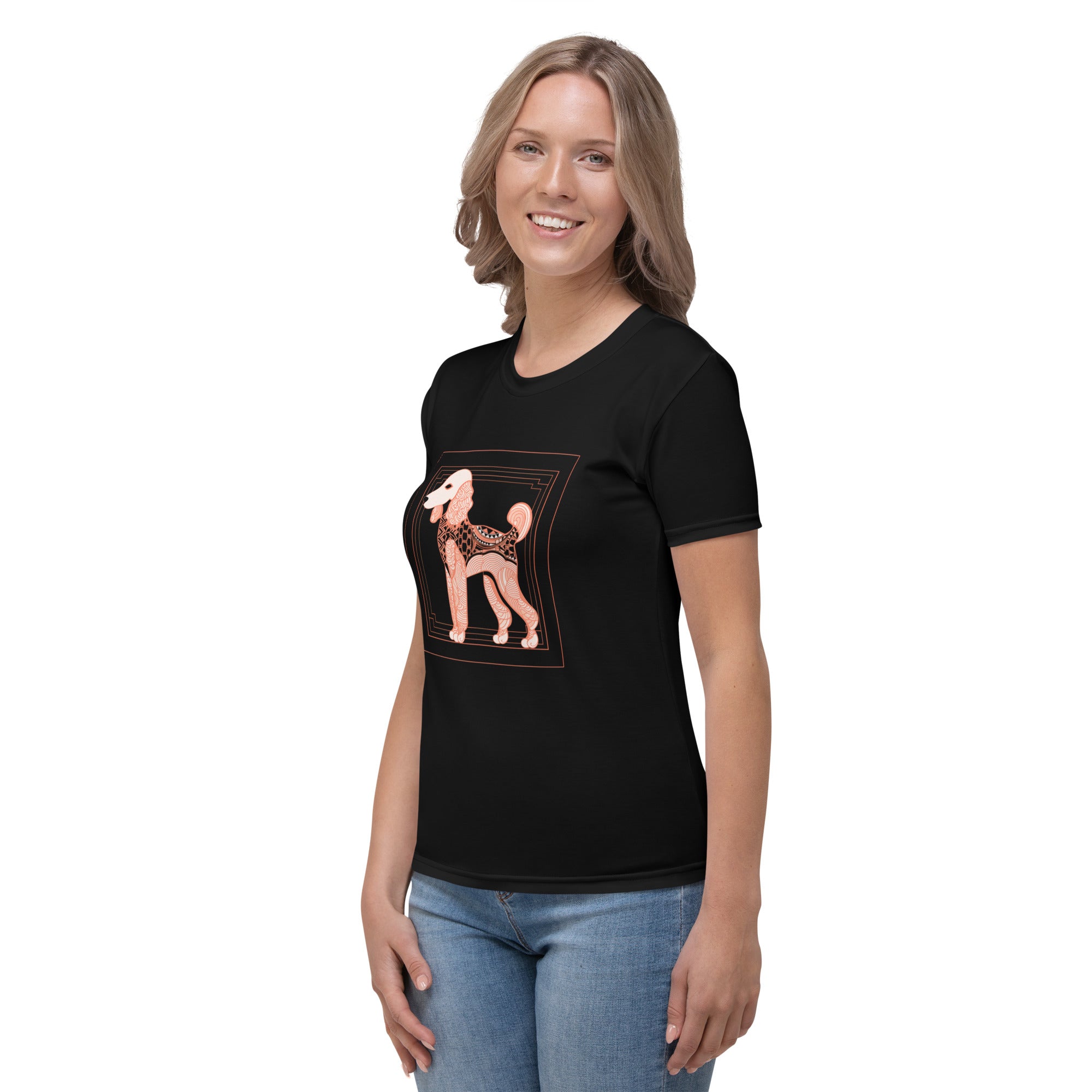 Zealous Zebra Zen Women's T-Shirt