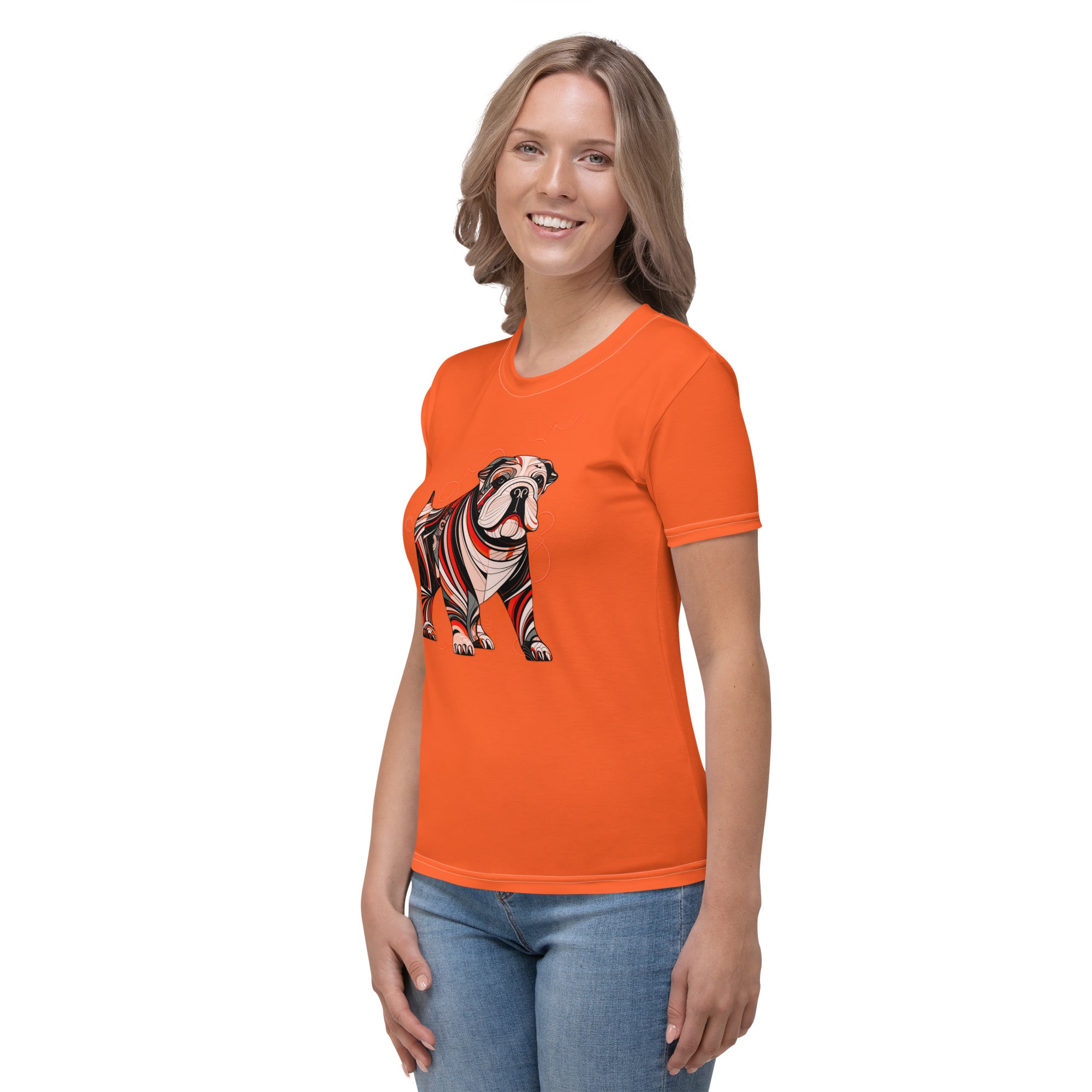 Fashionable Falcon Flight Women's T-Shirt