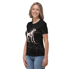 Vibrant Vulture Voyage Women's T-Shirt