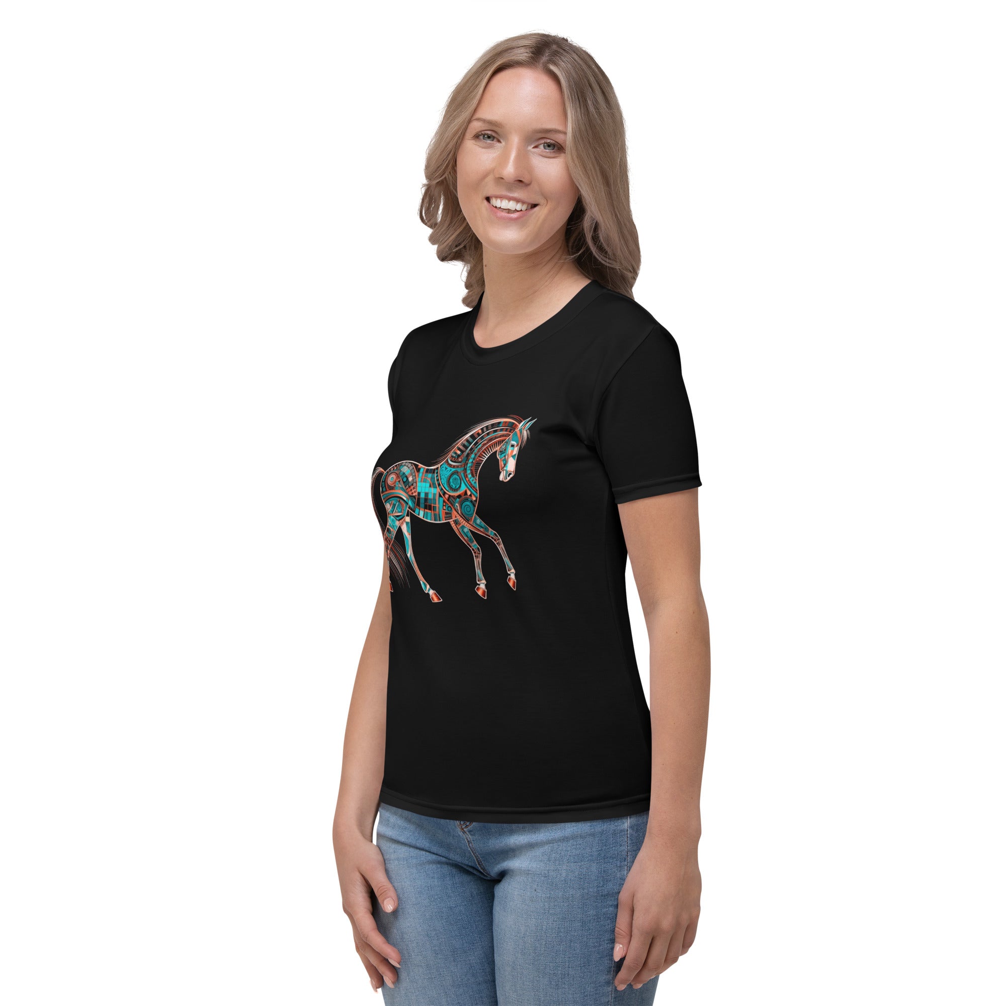 Zealous Zorse Zephyr Women's T-Shirt