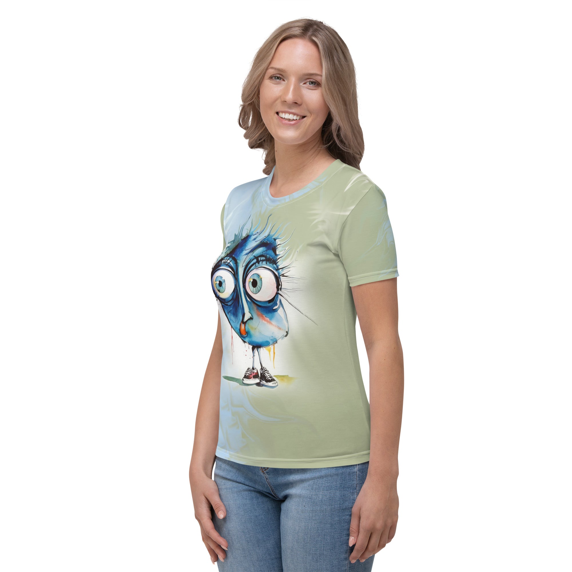 Lively Lemur Lagoon Women's T-Shirt