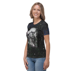 Melodic Muse Motifs Women's T-Shirt