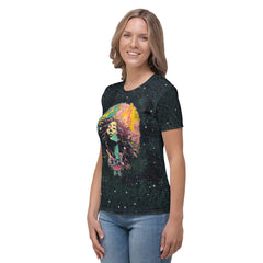 Symphony Of Spirited Swirls Women's T-Shirt