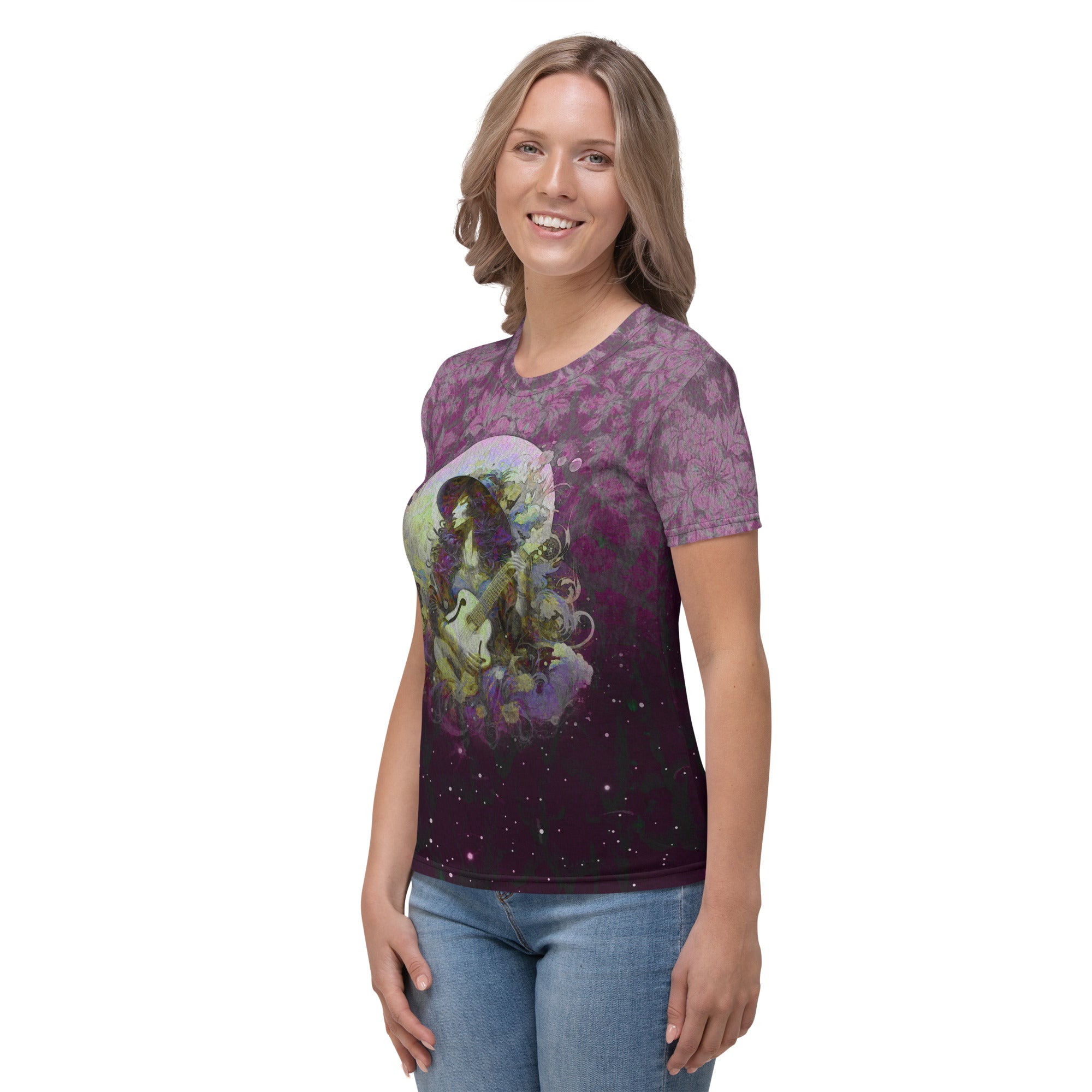Percussive Petals Pulse Women's T-Shirt
