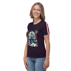 Acoustic Allure Women's Crew Neck T-Shirt