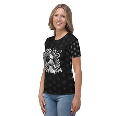 Drumbeat Diva Women's Crew Neck T-Shirt