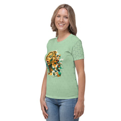 Flute Fantasy Women's Crew Neck T-Shirt