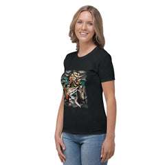 Guitar Grace Women's Crew Neck T-Shirt