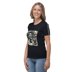 Electric Echo Women's Crew Neck T-Shirt