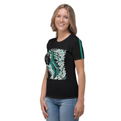 Melodic Muse  Women's Crew Neck T-Shirt