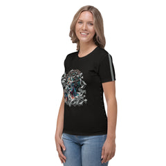 Ethereal Echoes Women's Crew Neck T-Shirt