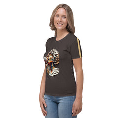 Opera Ornate Women's Crew Neck T-Shirt