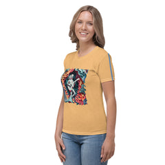 Vintage Vinyl Vibes Women's Crew Neck T-Shirt