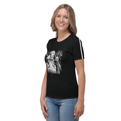 Rock & Roll Reverie Women's Crew Neck T-Shirt